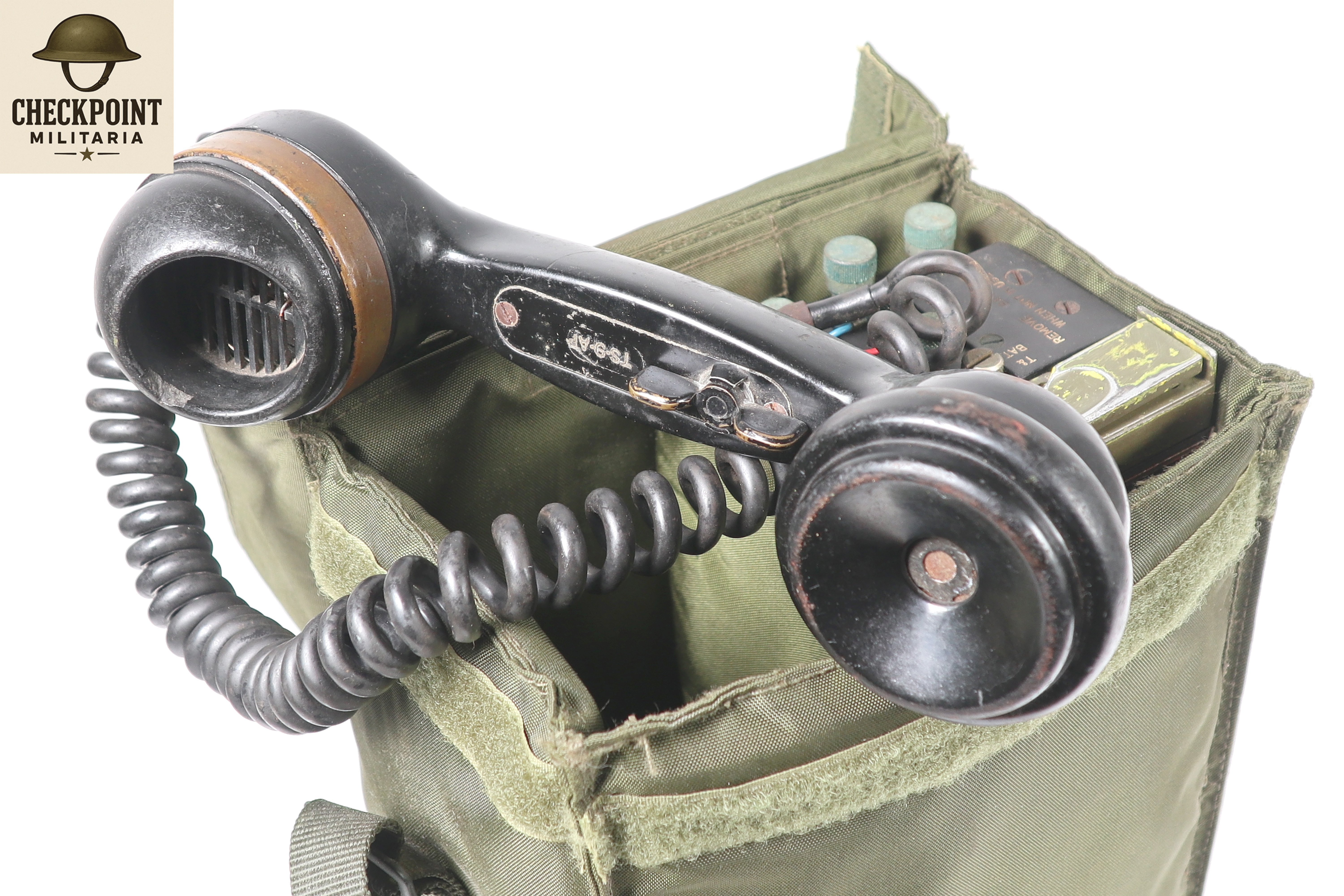 Téléphone de campagne du Corps des transmissions des États-Unis