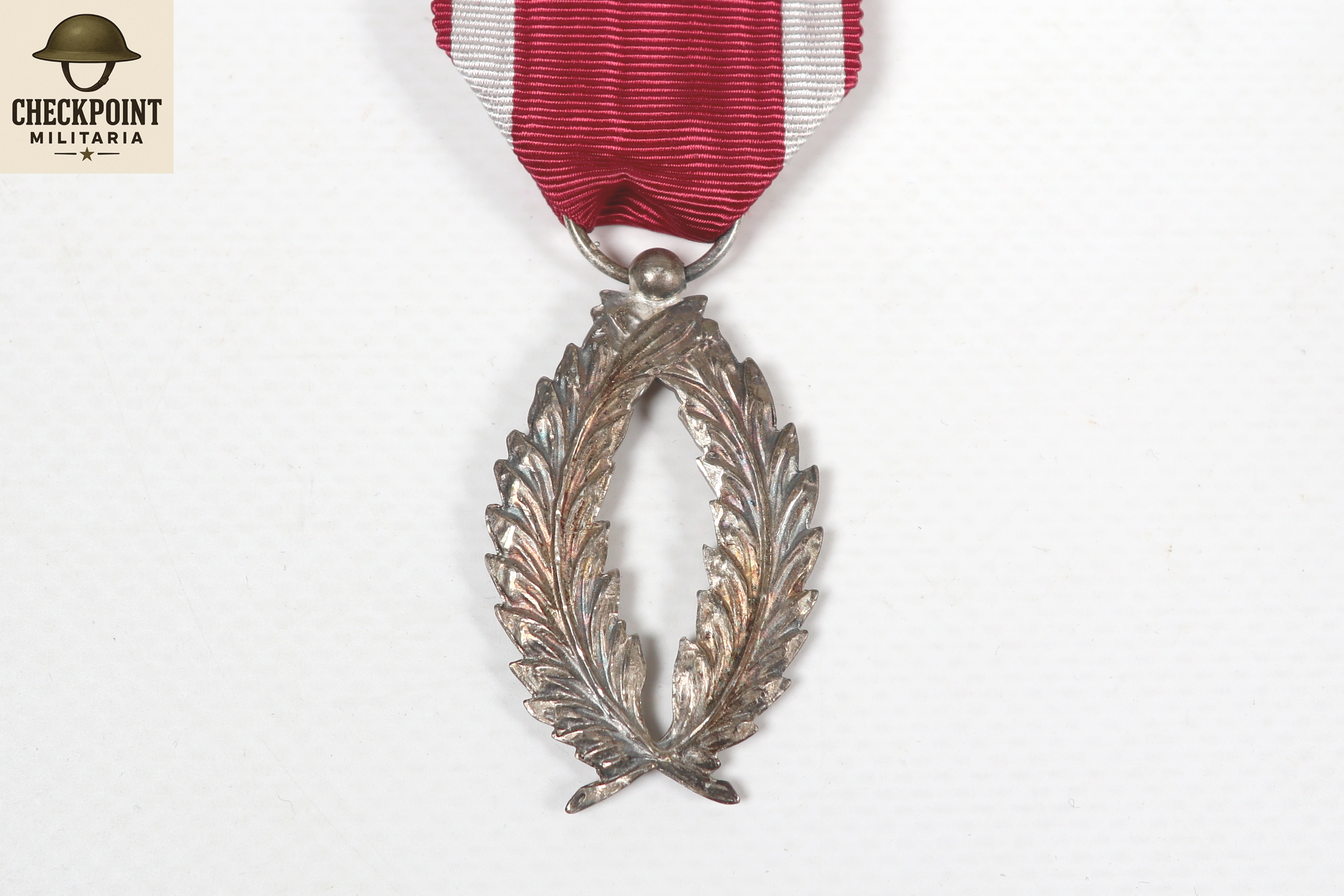 Décoration d'honneur dans l'Ordre de la Couronne - Palmes d'Argent