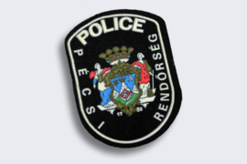 Hongaarse Politie Patch