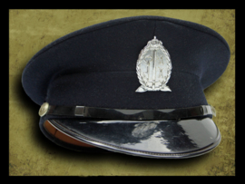 Belgian Prison Guard Visor Hat