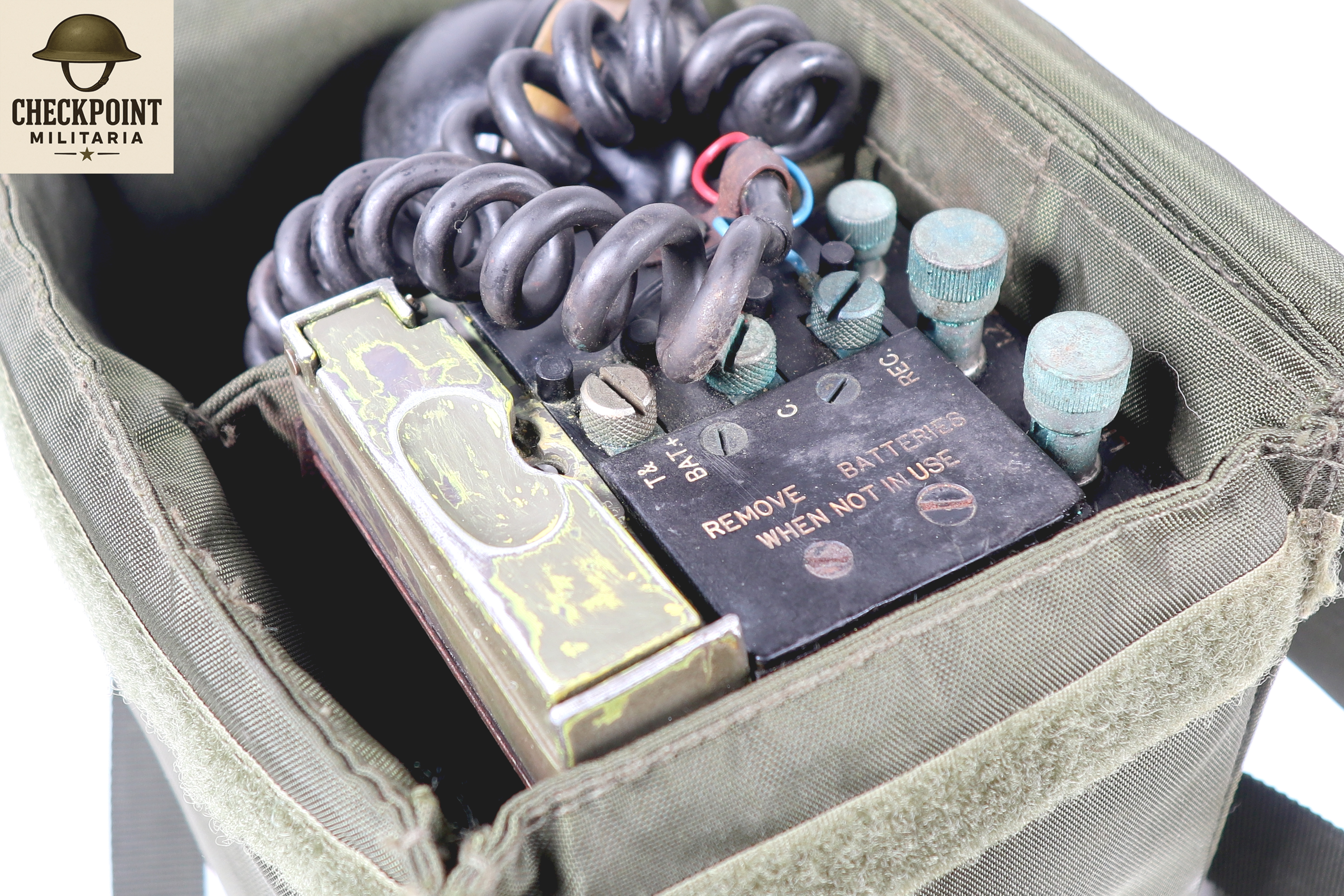 Téléphone de campagne du Corps des transmissions des États-Unis