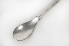 Silver Plated Teaspoon Dutch Regiment Artillery