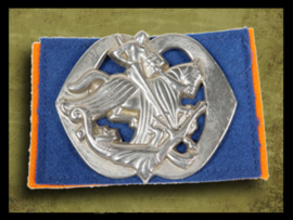 Emblème du béret du régiment de chars néerlandais Hussars Prince Of Orange