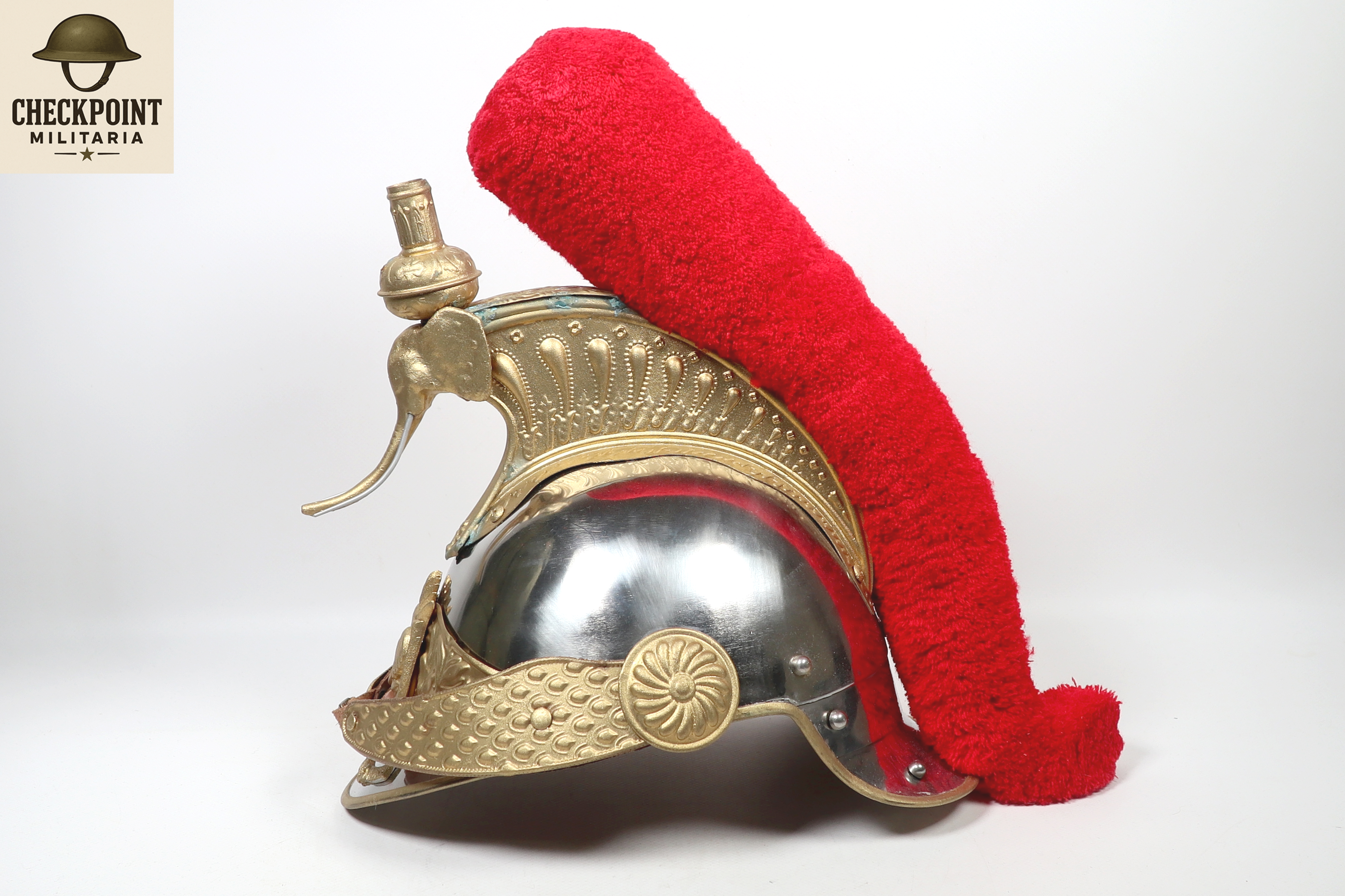 Cuirassiers Helmet Ivory Coast