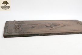 Plaque Souvenir France Première Guerre Mondiale