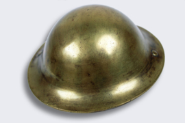 Bronze English Miniature Helmet