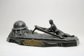 Frans Desk Ornament  Van de Slag om Verdun