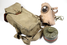 Belgian M-51 Gas Mask