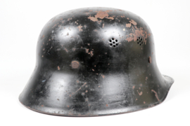 German / Austrian Duckbill M33 Police Helmet