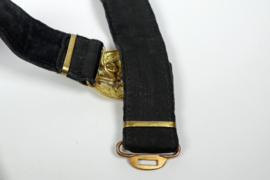Marine Dagger Dress Belt