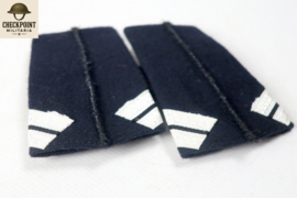 Schouderpassanten Franse Gendarmerie Nationale "Lieutenant"