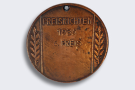 Médaille allemande du "Preisrichten"