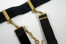 Marine Dagger Dress Belt