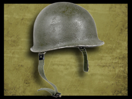 US WWII M1 Helmet