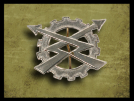 Kraag Embleem België R.E.M.E.