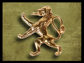 Emblème du Béret Lion Belgique