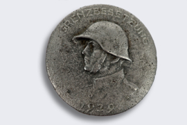 Swiss Border Besetzung Medal 1939