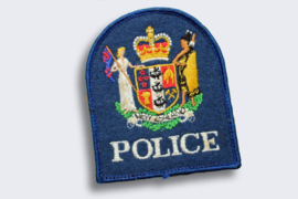Police Patch New Zealand
