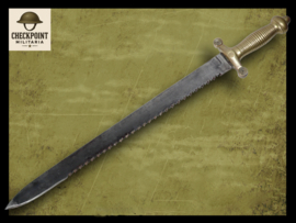 Zwitserse Pionier "Faschinenmesser" model 1842/52