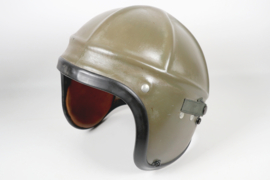 Casque de pilote d'hélicoptère