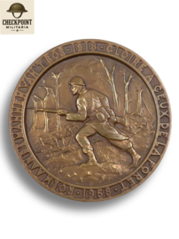 Médaille de la bataille de la forêt de Houthulst