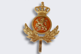 Dutch Army Visor Cap Emblem