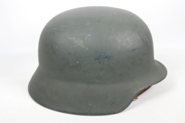 Casque allemand "Bundesgrenzschutz" M53