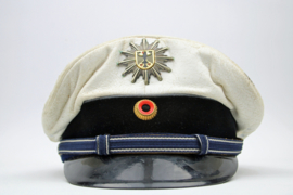 Railway Police Visor Cap "Grenzschutzeinzeldienst"