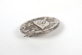 German 1939 Wound Badge Silver