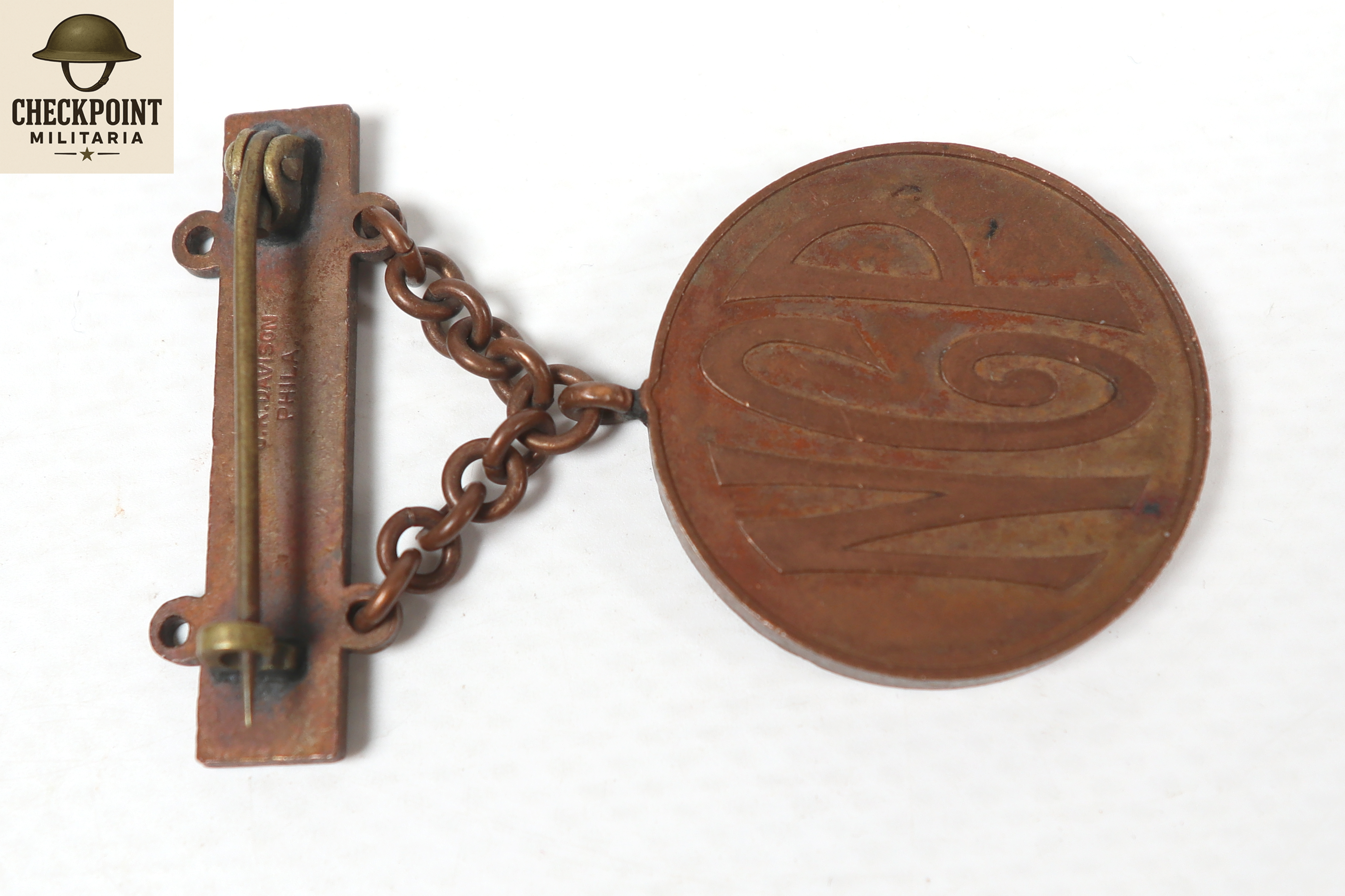 U.S. 1903 Marksman Medaille