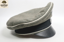 Waffen SS  Infantry NCO Crusher Cap