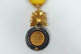 The jewel of the army medal