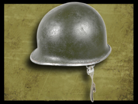 US WWII M1 Helmet