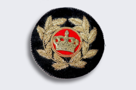 Visor Cap Emblem U.K.