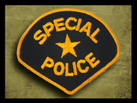Patch spécial Police