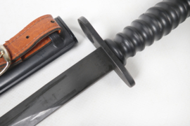 1963, Black  SIG Bayonet Delivered to the Netherlands