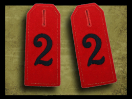  Dutch Pre W.W.I Epaulets