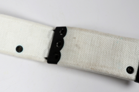 Webbing Belt MP White