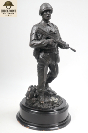 Statue régimentaire anglaise