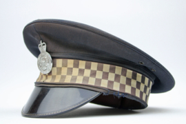 Casquette de la police britannique