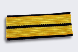 Volksmarine Oberleutnant Sleeve Rank Stripes