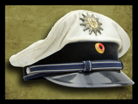 Railway Police Visor Cap "Grenzschutzeinzeldienst"