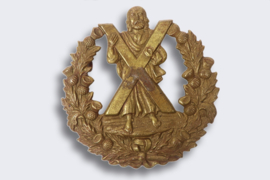 Insigne de casquette du régiment des Cameron Highlanders du Queens, Première Guerre mondiale