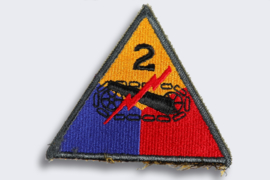 2e division blindée de l'armée américaine