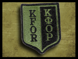 KFOR Patch 