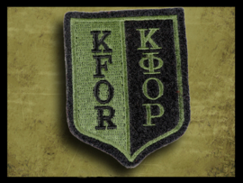 KFOR Patch