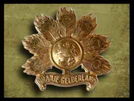 Dutch Regiment Infantry Orange Gelderland