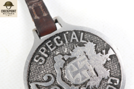WW1 Era Special Constable 22 Police Arm Badge