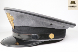 Casquette à visière USMA grise de cérémonie