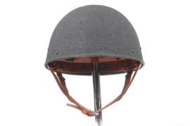 Swiss Sturzhelm M48/56"Schatten schwarzer Rauhanstrich"